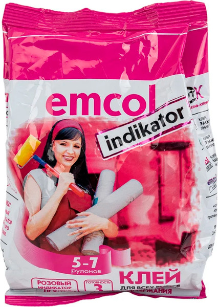 Изображение товара Клей для обоев Emcol Индикатор (200г)