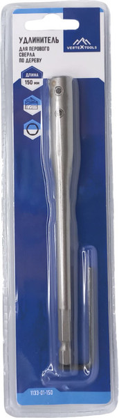 Изображение товара Удлинитель для сверла Vertex Tools 1133-01-150