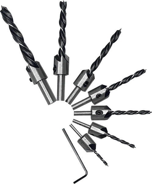 Изображение товара Набор сверл Vertex Tools 0987-3-10