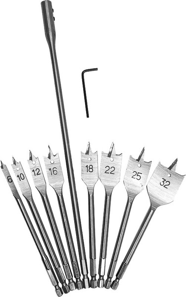 Изображение товара Набор сверл Vertex Tools 0282-07