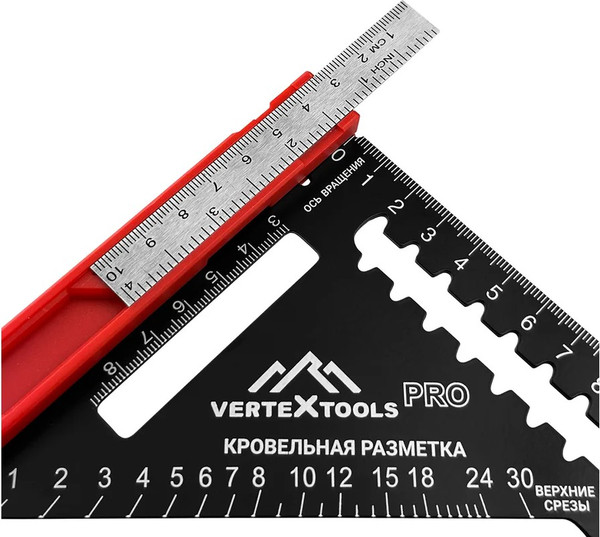 Изображение товара Угольник Vertex Tools 3046-1