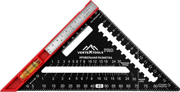 Изображение товара Угольник Vertex Tools 3046-1