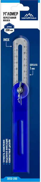 Изображение товара Угломер Vertex Tools 3050-200