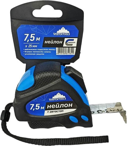 Изображение товара Рулетка Vertex Tools 3044-7