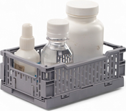 Изображение товара Корзина Gondol Cassa XS / G-633-G (серый)