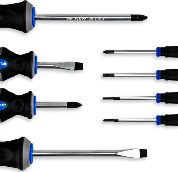 Изображение товара Набор отверток Vertex Tools 0061-8 (8шт)