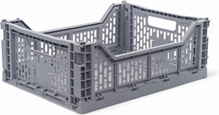 Изображение товара Корзина Gondol Cassa M / G-635-G (серый)