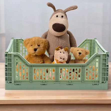 Изображение товара Корзина Gondol Cassa M / G-635-GN (зеленый)