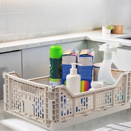 Изображение товара Корзина Gondol Cassa M / G-635-I (слоновая кость)