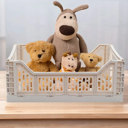 Изображение товара Корзина Gondol Cassa M / G-635-I (слоновая кость)