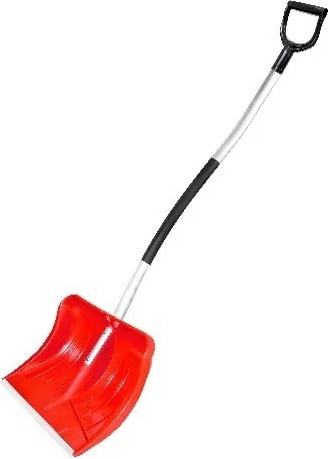 Изображение товара Лопата для уборки снега QBrick System Smart 50 Ergo Alu Red Ultra HD / S50110EACZEQSPG002 (красный)