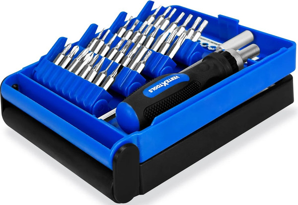 Изображение товара Отвертка Vertex Tools 0061-33 (33шт)