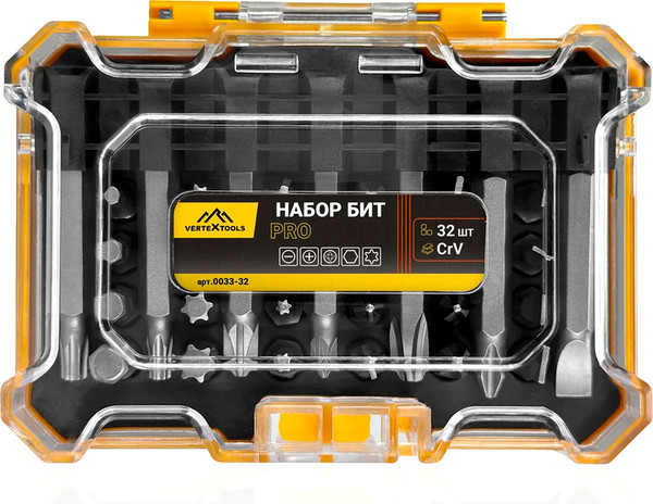Изображение товара Набор бит Vertex Tools 0033-32 (32шт)