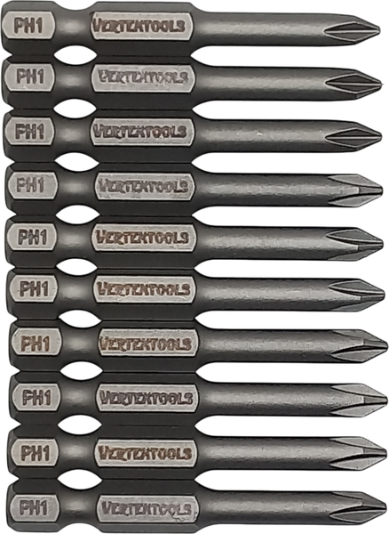 Изображение товара Набор бит Vertex Tools БТ-PH1-50 (10шт)