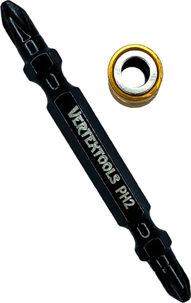 Изображение товара Набор бит Vertex Tools БТ-PH2-65