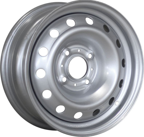 Изображение товара Штампованный диск SDT U4055 15x6" 4x108мм DIA 63.3мм ET 47.5мм Silver