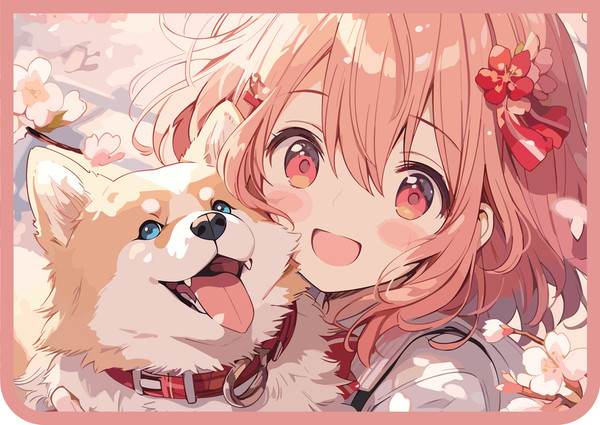 Изображение товара Папка для труда ArtSpace Sweet Friends / ПТР-22_58228