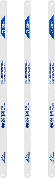 Изображение товара Набор полотен для ножовки Vertex Tools 78-300-4 (3шт)