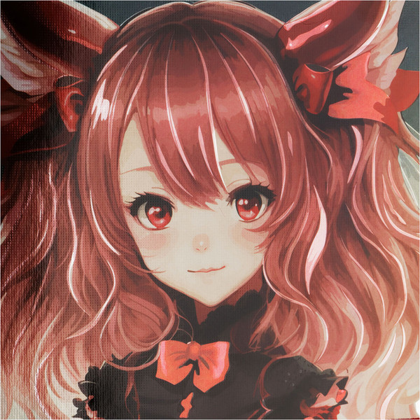 Изображение товара Папка для тетрадей ArtSpace Kawai Girl / ПМ-А4-291_58223