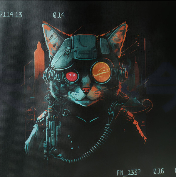 Изображение товара Папка для тетрадей ArtSpace RoboCat / ПМ-А4-291_58225