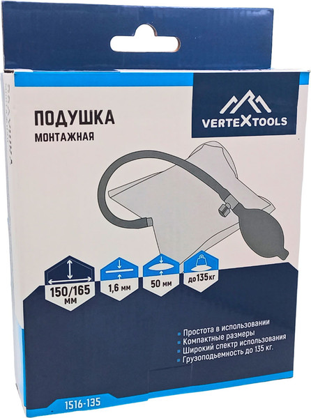 Изображение товара Подушка монтажная Vertex Tools 1516-135