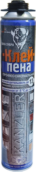 Изображение товара Клей-пена Kanzler Пена (700мл)