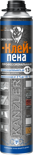 Изображение товара Клей-пена Kanzler Пена (700мл)