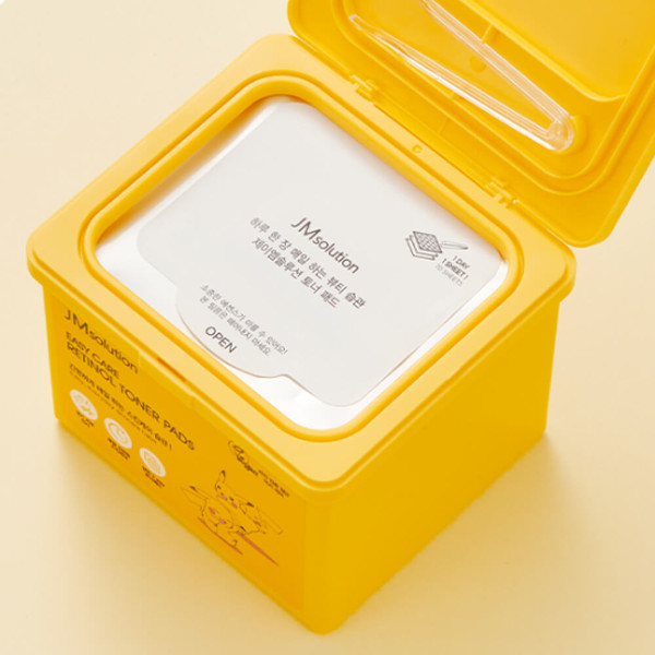 Изображение товара Пэд для лица JMsolution Easy Care Retinol Toner Pads Обновляющие с ретинолом (70шт)