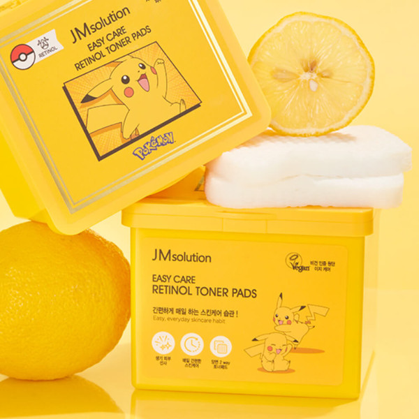 Изображение товара Пэд для лица JMsolution Easy Care Retinol Toner Pads Обновляющие с ретинолом (70шт)