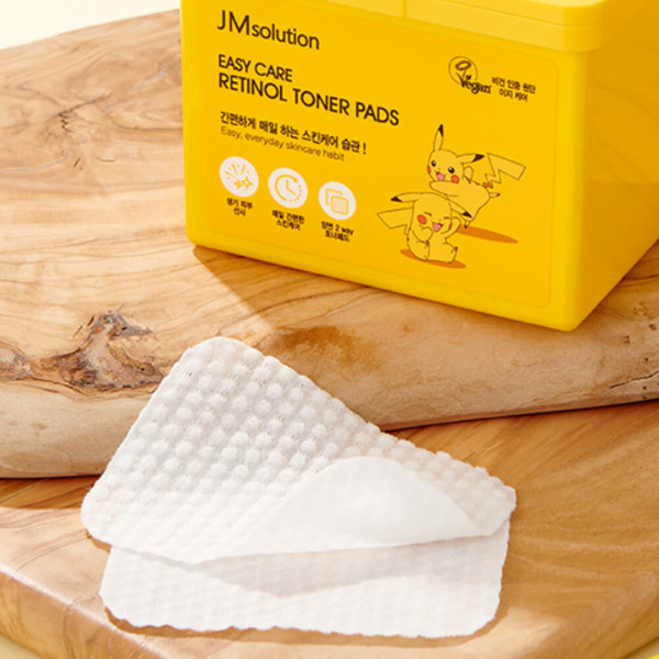Изображение товара Пэд для лица JMsolution Easy Care Retinol Toner Pads Обновляющие с ретинолом (70шт)