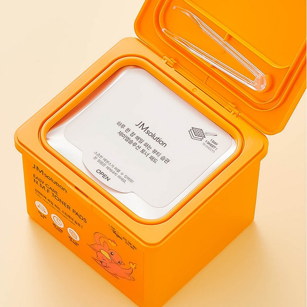 Изображение товара Пэд для лица JMsolution Easy Care N.M.F Toner Pads Увлажняющие (70шт)