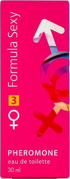 Изображение товара Туалетная вода с феромонами Delta Parfum Formula Sexy №3 (30мл)