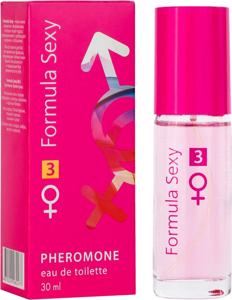 Изображение товара Туалетная вода с феромонами Delta Parfum Formula Sexy №3 (30мл)