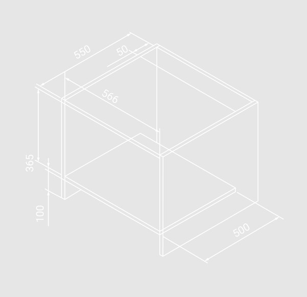 Изображение товара Микроволновая печь Hiberg VM 8505 Y
