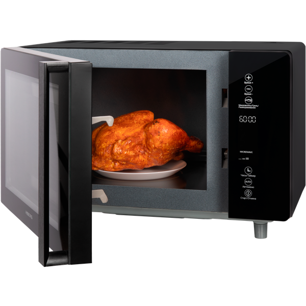 Изображение товара Микроволновая печь Hiberg VM-4588 B