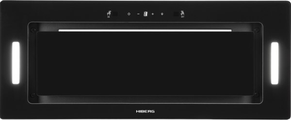 Изображение товара Вытяжка скрытая Hiberg VMF 8191 B