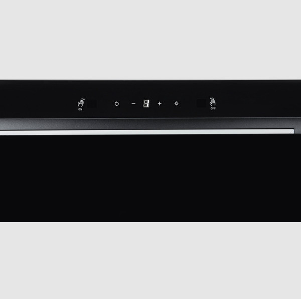 Изображение товара Вытяжка скрытая Hiberg VMF 8191 B