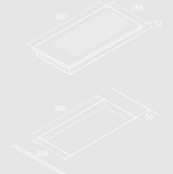 Изображение товара Индукционная варочная панель Hiberg i-MS 3029 Y