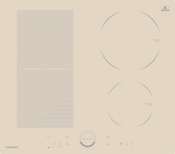 Изображение товара Индукционная варочная панель Hiberg i-MS 6049 Y
