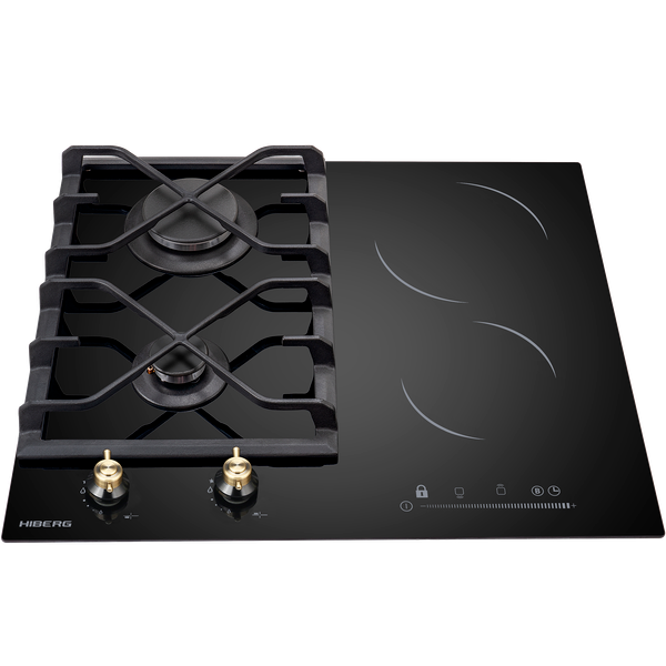 Изображение товара Комбинированная варочная панель Hiberg VM 6021 B