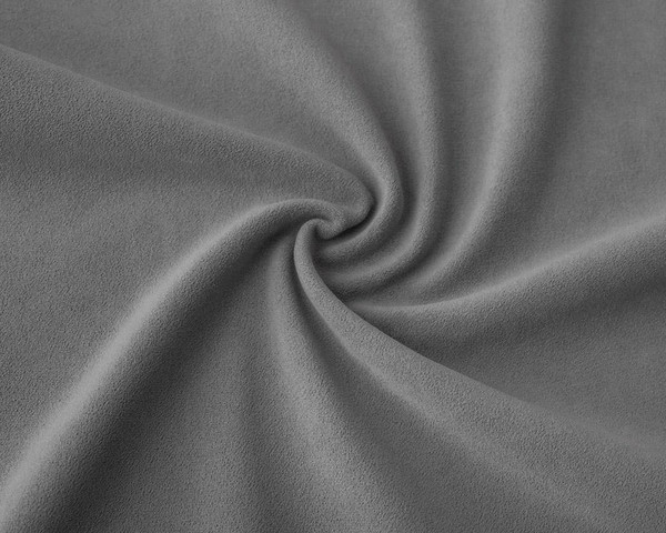 Изображение товара Стул СоюзРегионПоставка Аура СРП-032 (муар черный/велюр Dream Grey серый)