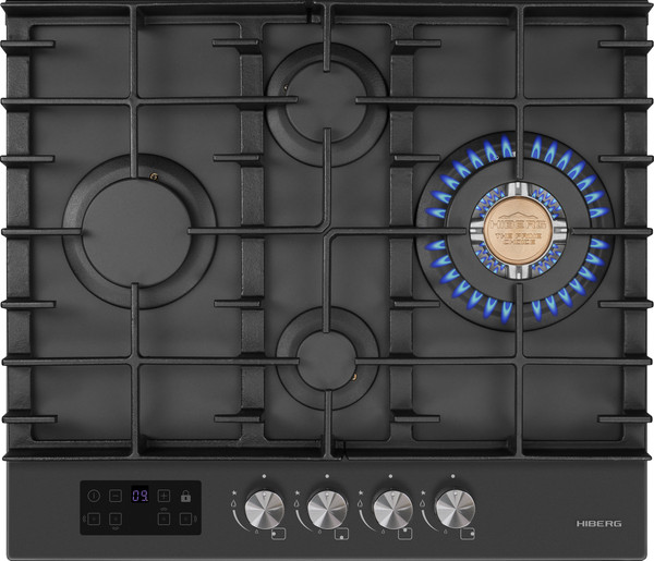 Изображение товара Газовая варочная панель Hiberg VM 6245 Gr