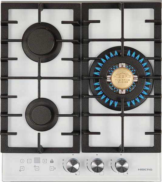 Изображение товара Газовая варочная панель Hiberg VM 4535 W