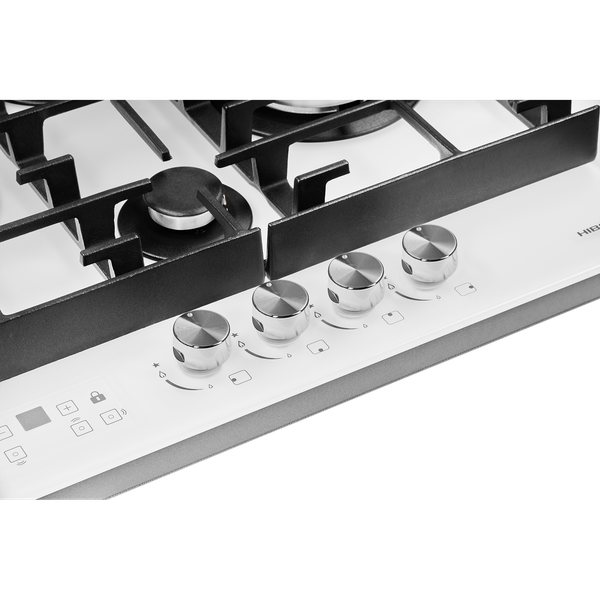 Изображение товара Газовая варочная панель Hiberg VM 6245 W