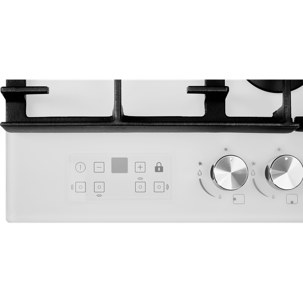 Изображение товара Газовая варочная панель Hiberg VM 6245 W