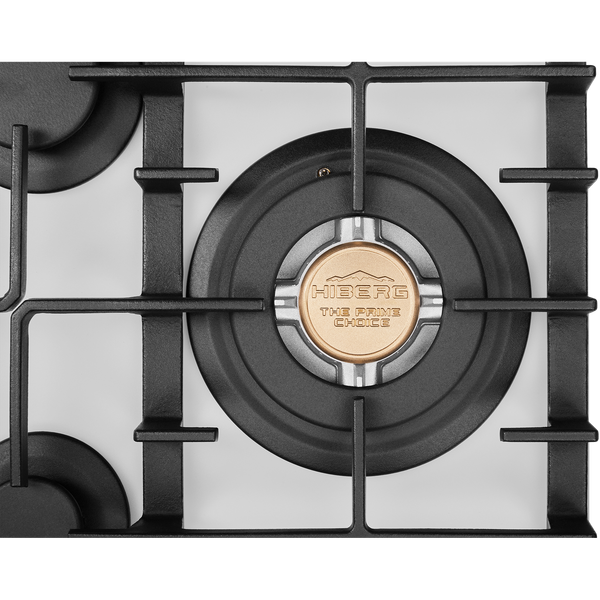 Изображение товара Газовая варочная панель Hiberg VM 6245 W