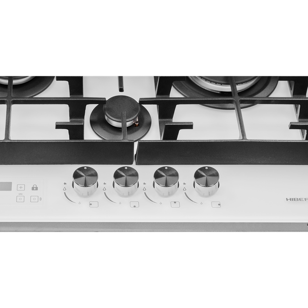 Изображение товара Газовая варочная панель Hiberg VM 6245 W