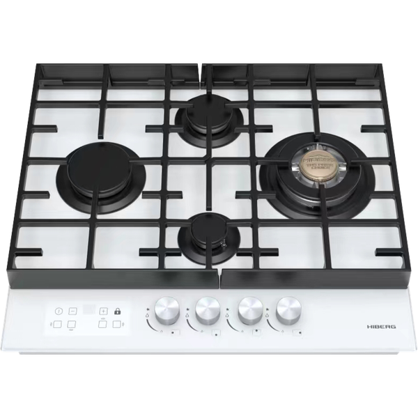 Изображение товара Газовая варочная панель Hiberg VM 6245 W