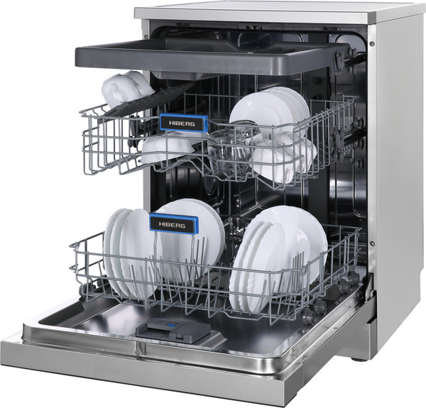 Изображение товара Посудомоечная машина Hiberg F68 1530 LХ
