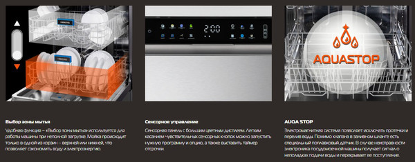Изображение товара Посудомоечная машина Hiberg F68 1530 LХ